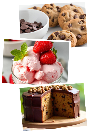 3 recipes -2