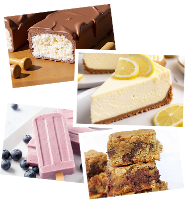 4 recipes