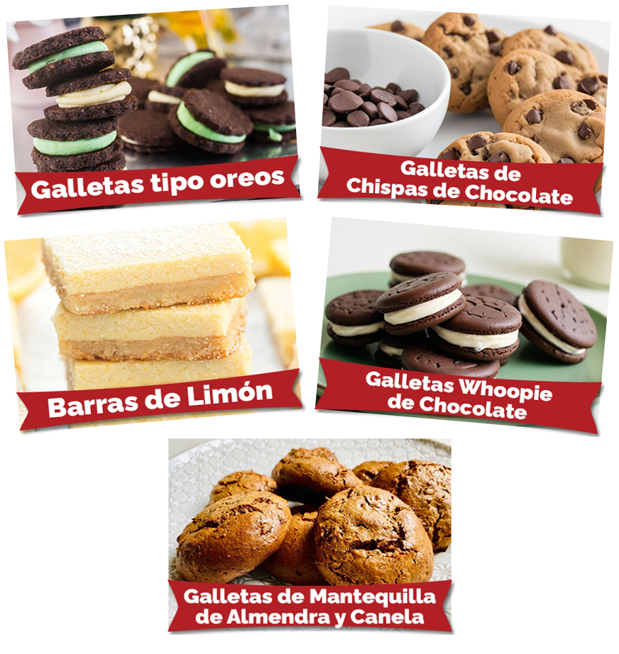 Galletass stack
