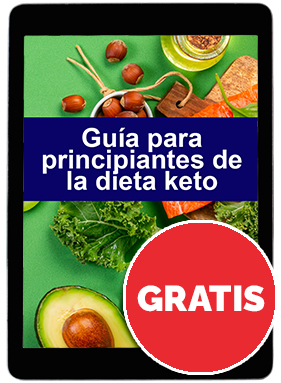Guia para principiantes de la dieta keto - mockup