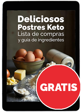 Lista de compras y guia de ingredientes - mockup
